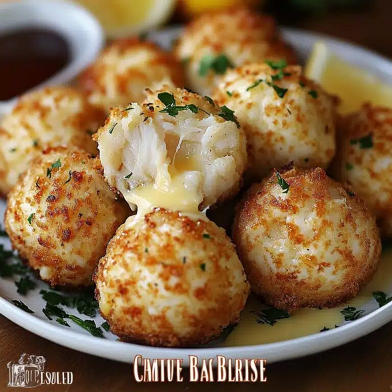 Crab Balls Recipe