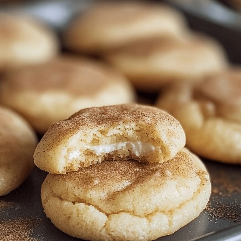 Cinnamon Cream Cheese Dream Cookies Recipe