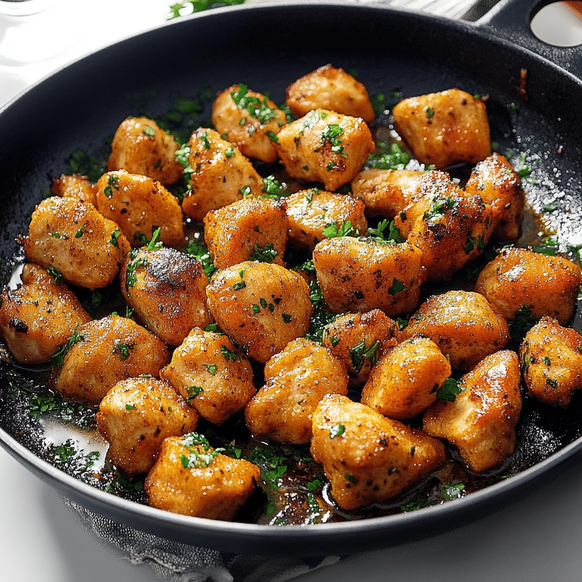 Crispy Chicken Bites Recipe