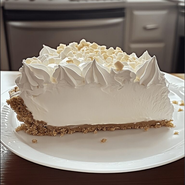 Marshmallow Whip Cheesecake Heaven Recipe