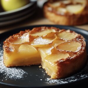 Crousti-Fondant Aux Pommes Recipe