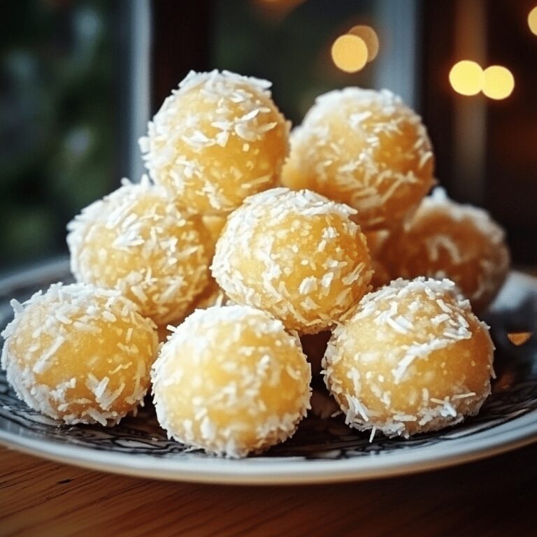 Pineapple Christmas Balls Recipe