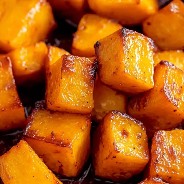 Oven-Roasted Butternut Squash Recipe