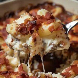 Mississippi Mud Potatoes Recipe