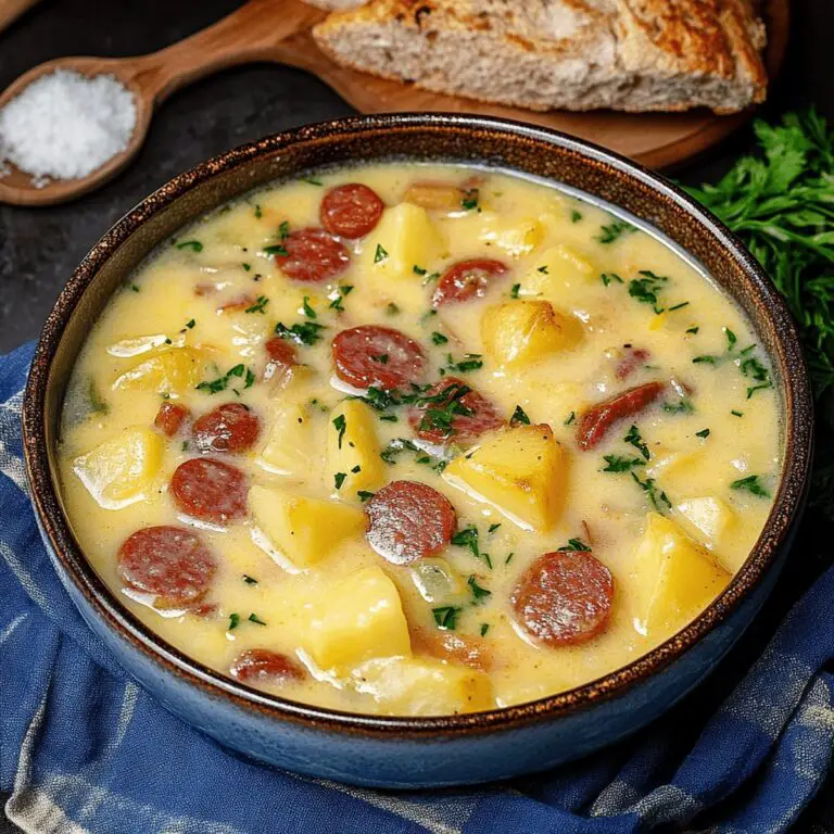 Kielbasa Potato Soup Recipe