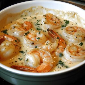 Creamy Garlic Shrimp Recipe