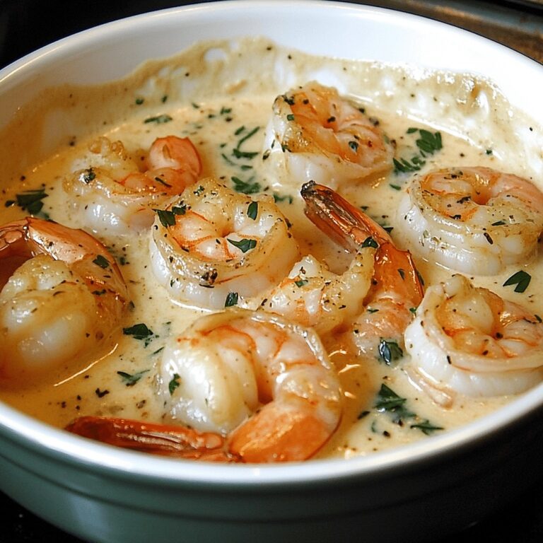 Creamy Garlic Shrimp Recipe