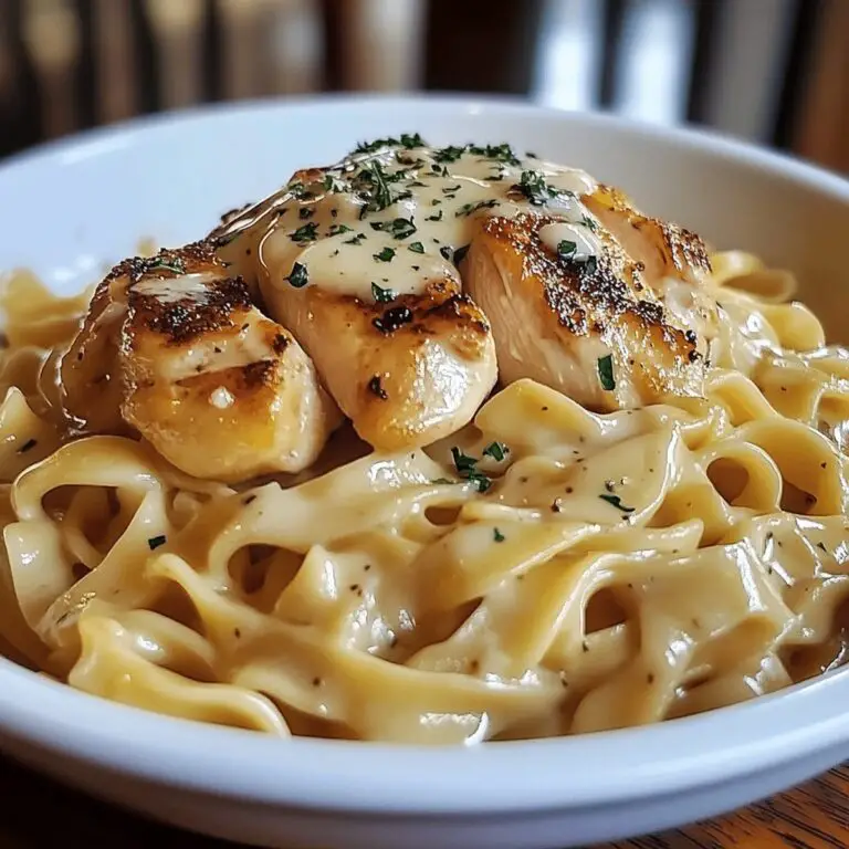 Chicken With Buttered Noodles Recipe