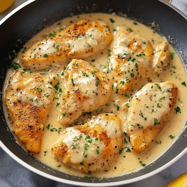 Garlic Parmesan Chicken Recipe