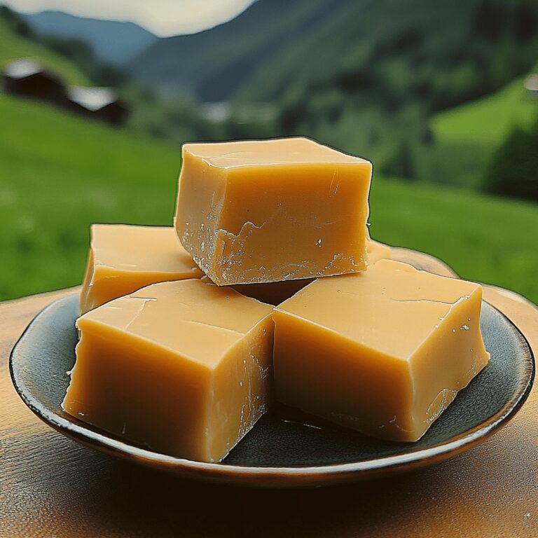 Easy Caramel Fudge Recipe