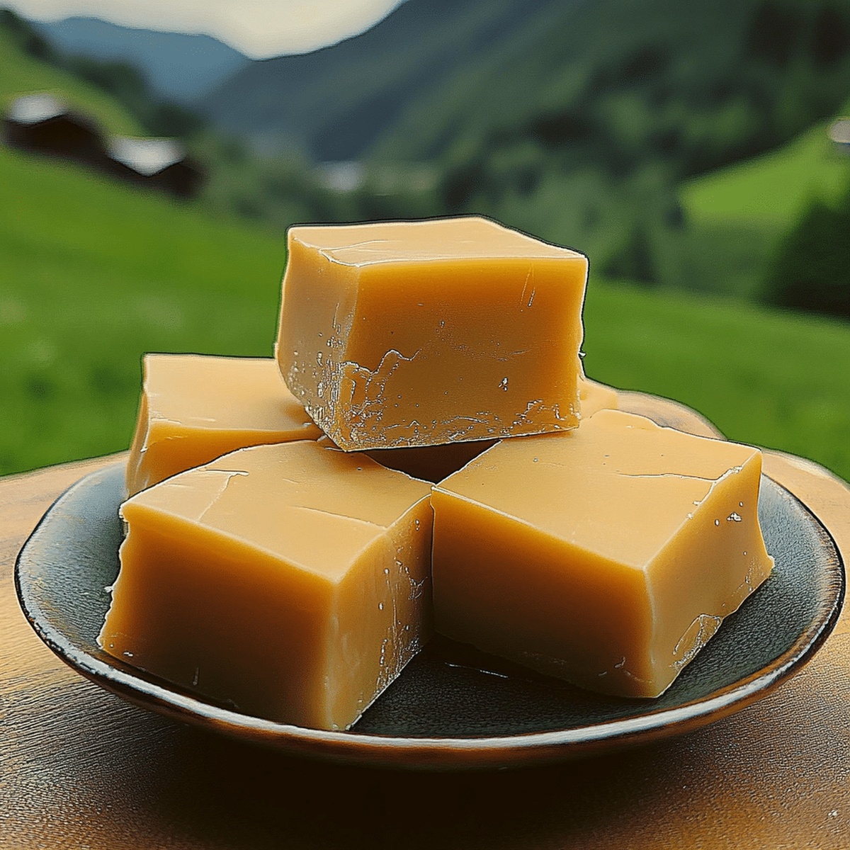 Easy Caramel Fudge Recipe