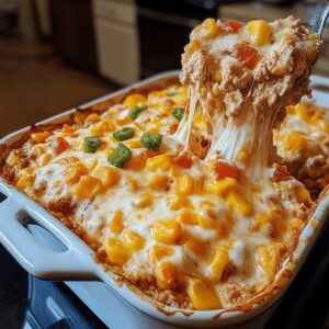 Mexican White Trash Casserole Recipe