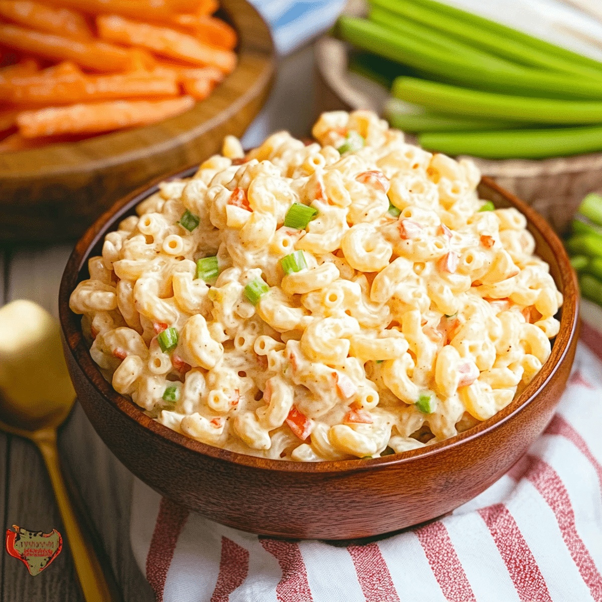 Creamy Hawaiian Macaroni Salad Recipe