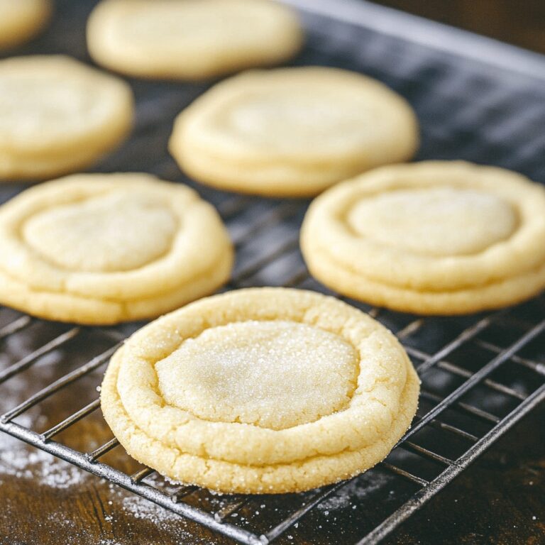 Mouthwatering Sugar Cookie Recipe