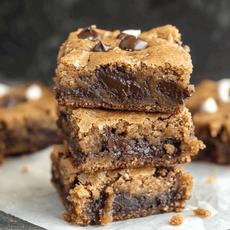Heavenly Keto Blondies Recipe