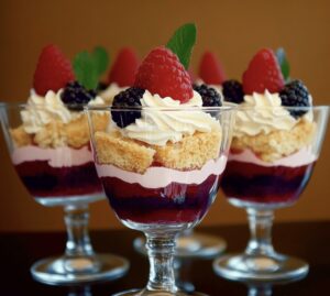Sweet Mini Trifles Recipe