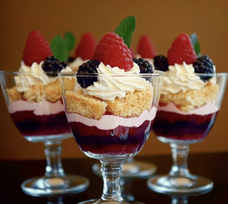 Sweet Mini Trifles Recipe