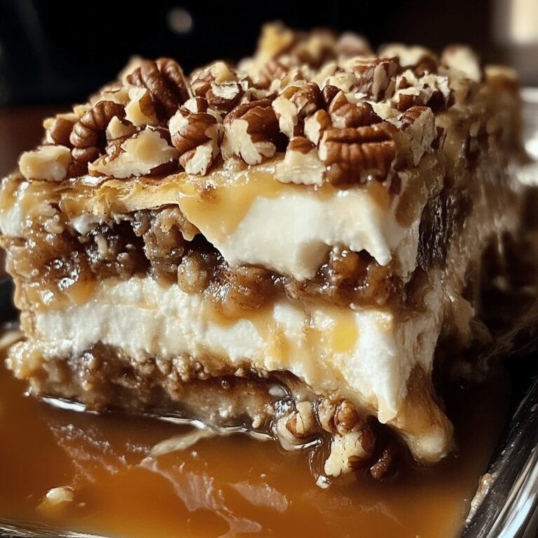 Pecan Pie Lasagna Recipe