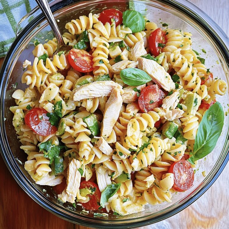 Vibrant Chicken Pasta Salad Recipe