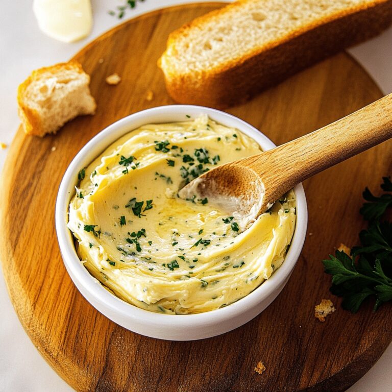 Mouthwatering Garlic Butter Spread Recipe
