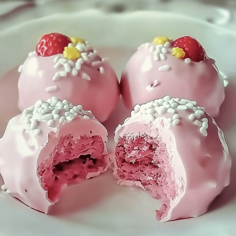 Sweet Strawberry Truffles Recipe