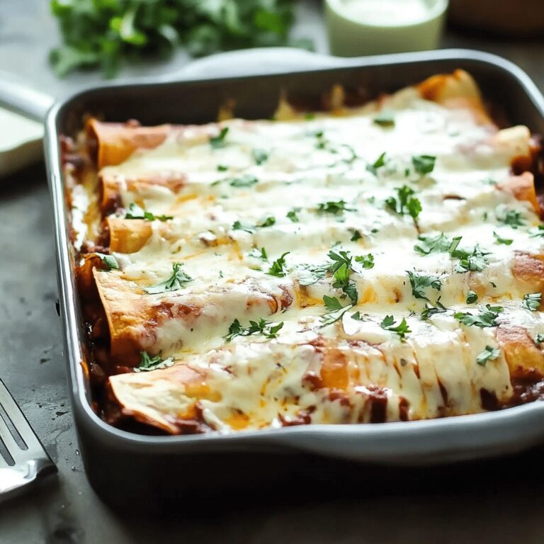 Sizzling Shredded Beef Enchiladas Recipe