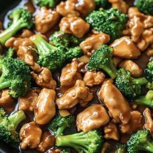 Crispy Chinese Chicken And Broccoli Recipe