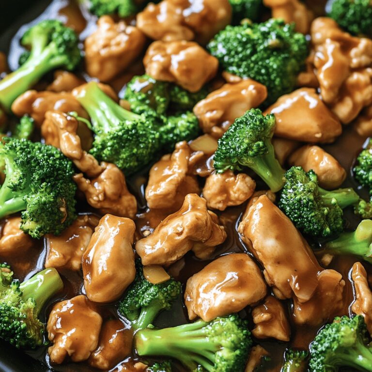 Crispy Chinese Chicken And Broccoli Recipe