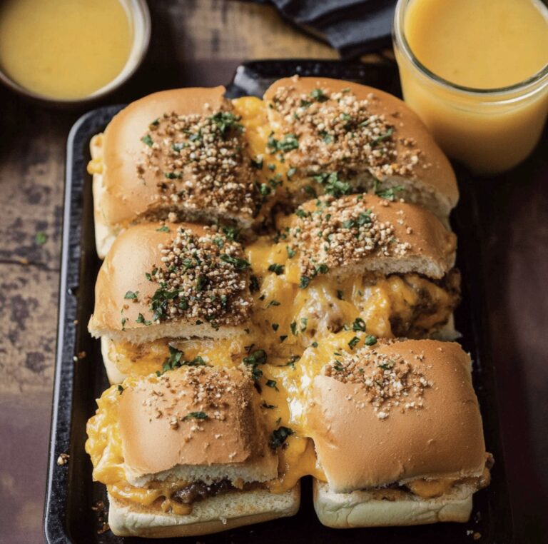 Epic Cowboy Breakfast Sliders Recipe