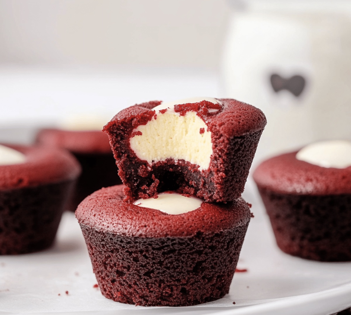 Stunning Mini Red Velvet Cheesecake Recipe