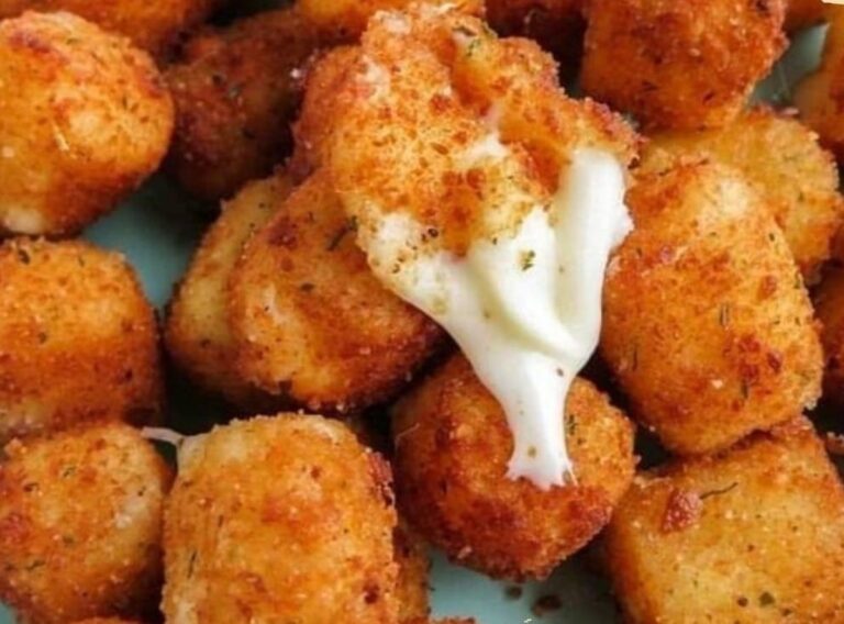 Easy Fried Cheese Bites Recipe