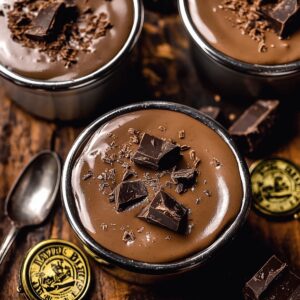 Luscious Baileys Irish Cream Chocolate Pudding Recipe