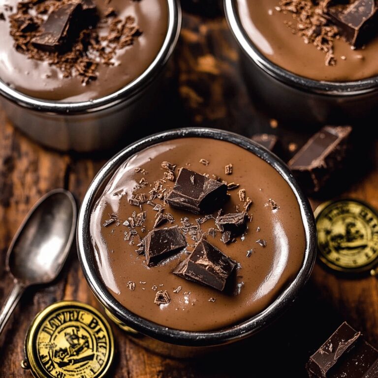 Luscious Baileys Irish Cream Chocolate Pudding Recipe