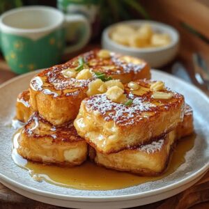 Hawaiian Roll French Toast Recipe