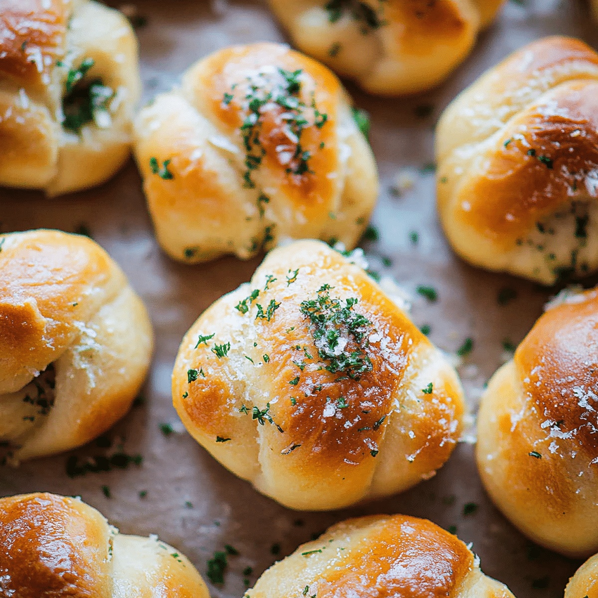 Garlic Knots Recipe