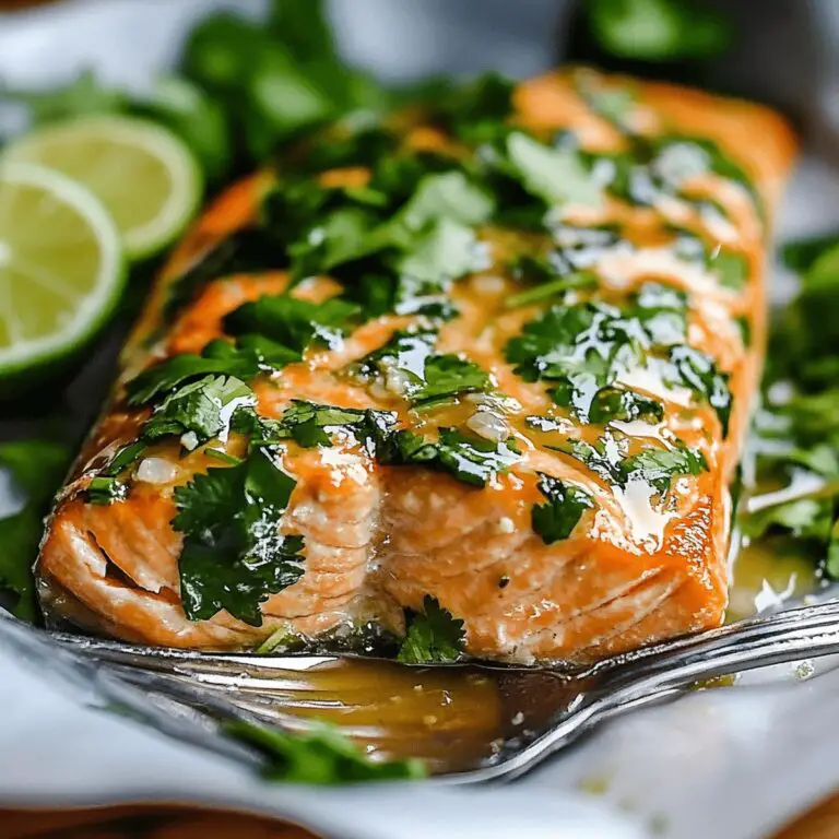 Crispy Cilantro Lime Honey Garlic Salmon Recipe