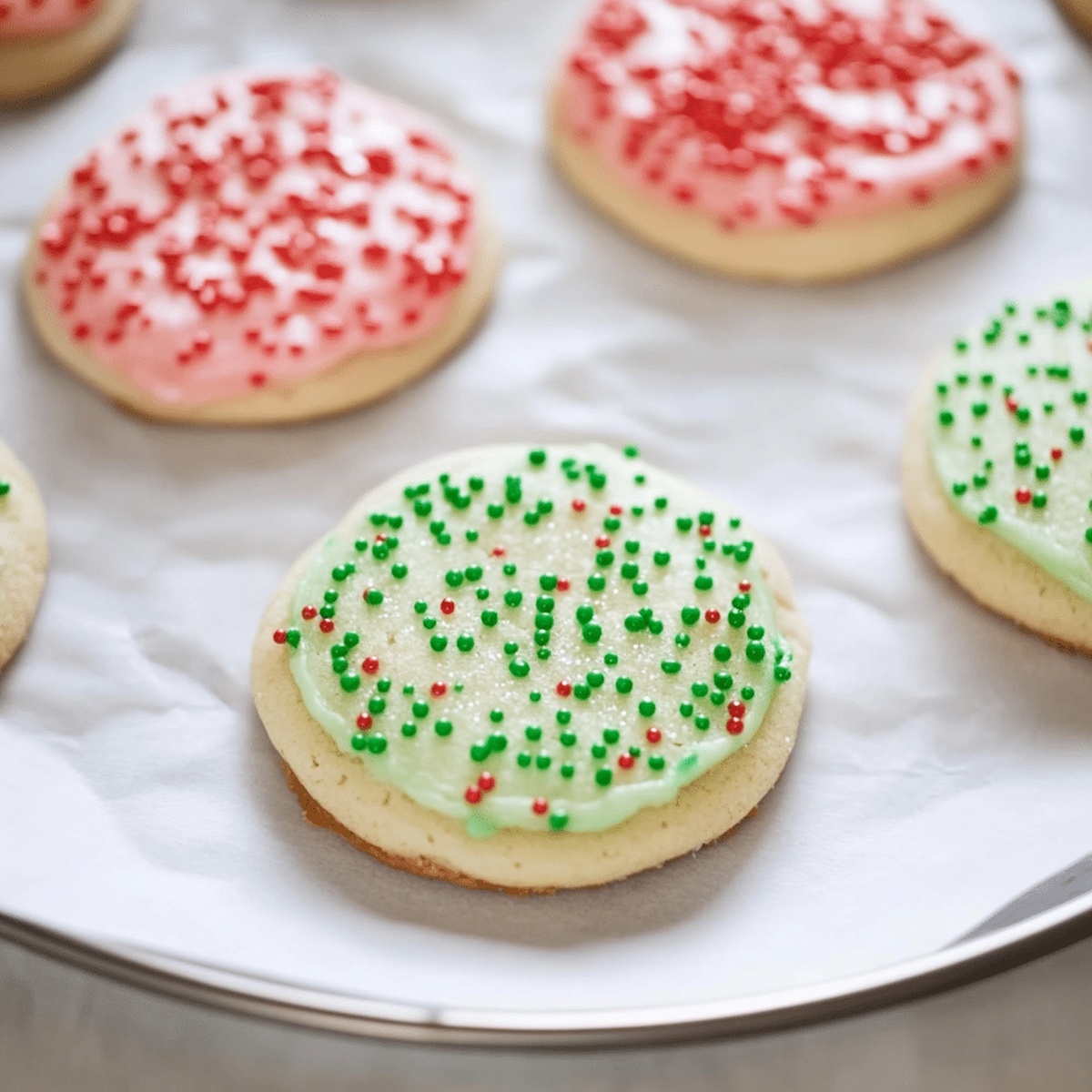Christmas Sugar Cookies Recipe