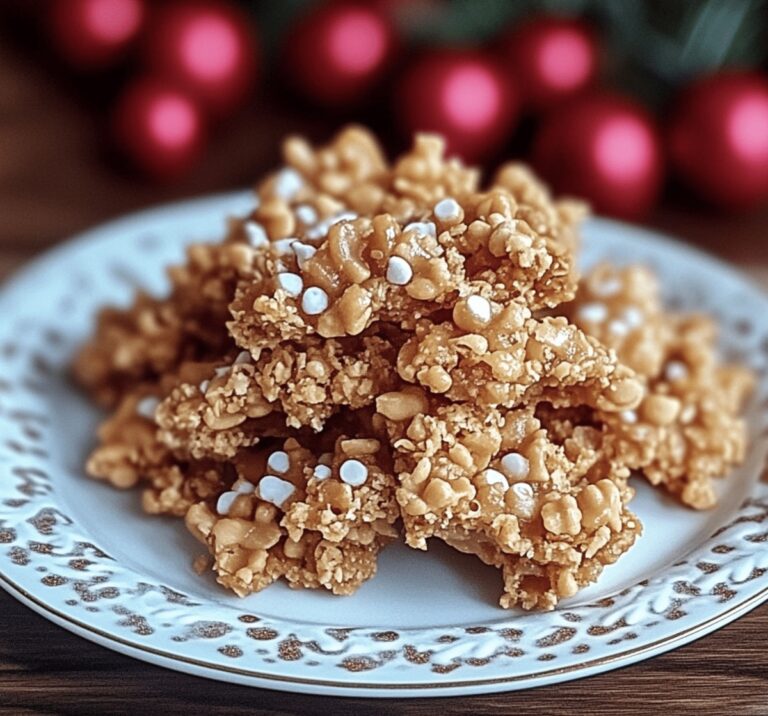 Sweet Butterscotch Crunchies Recipe