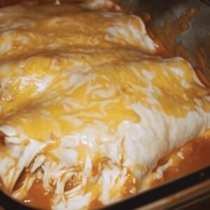 Cream Cheese Chicken Enchiladas Recipe