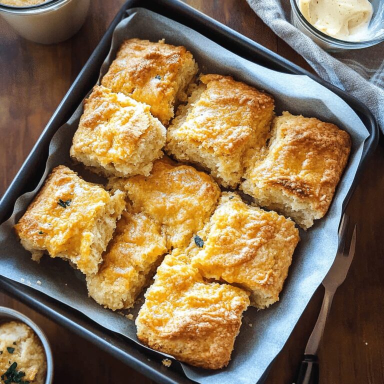 Cowboy Butter Swim Biscuits Recipe