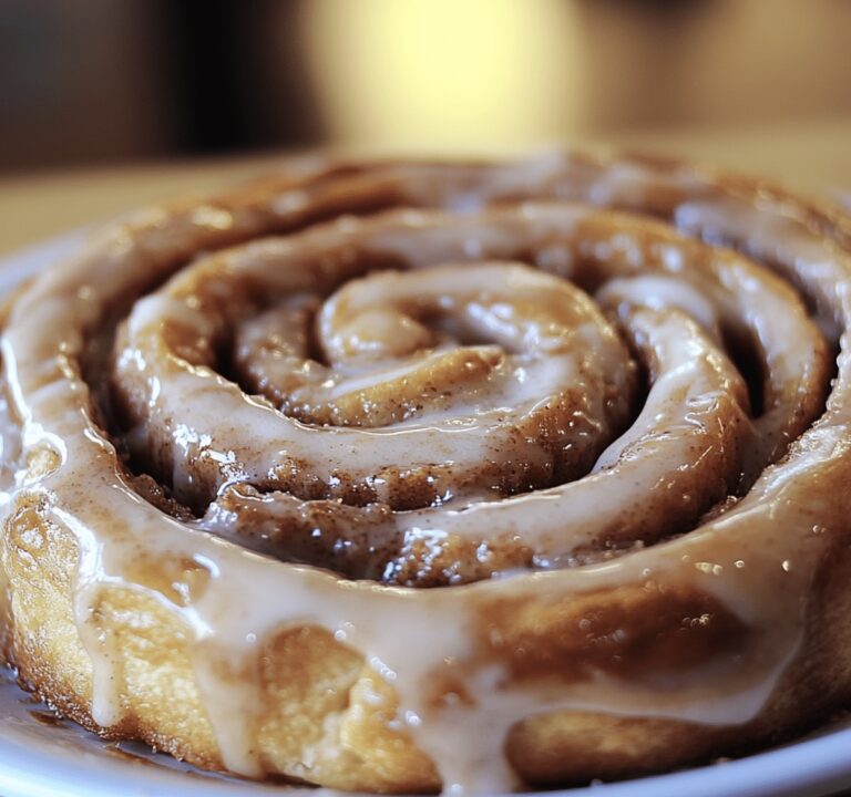 Flaky Pie Crust Cinnamon Rolls Recipe