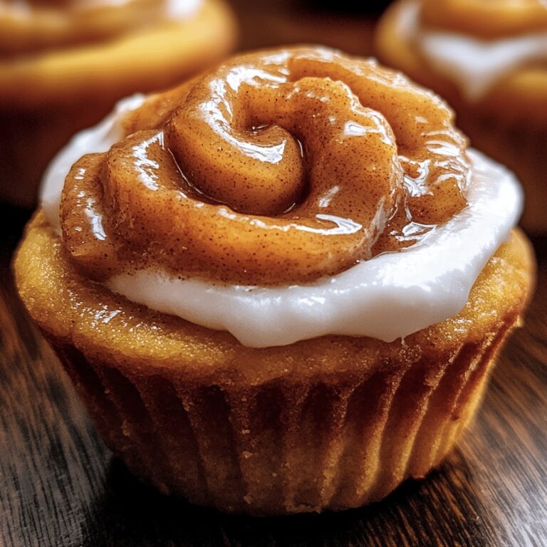 Pumpkin Pie Cinnamon Roll Cups Recipe