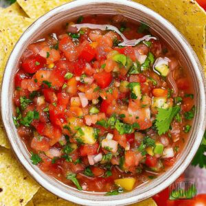 Vibrant Salsa Recipe