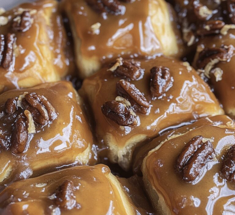 Gooey Hawaiian Rolls Sticky Buns Recipe