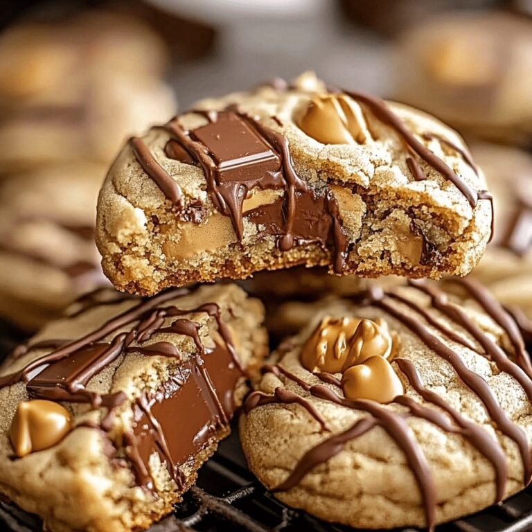 Reeses Peanut Butter Chocolate Cookies Recipe