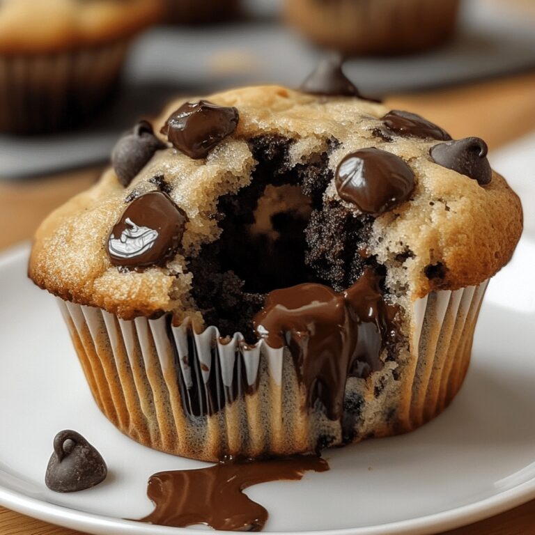 Banana Chocolate Chip Muffins Recipe