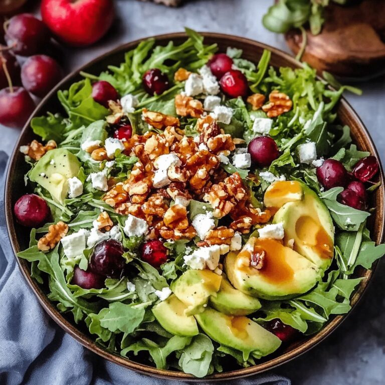 Christmas Salad With Honey Mustard Dressing Recipe