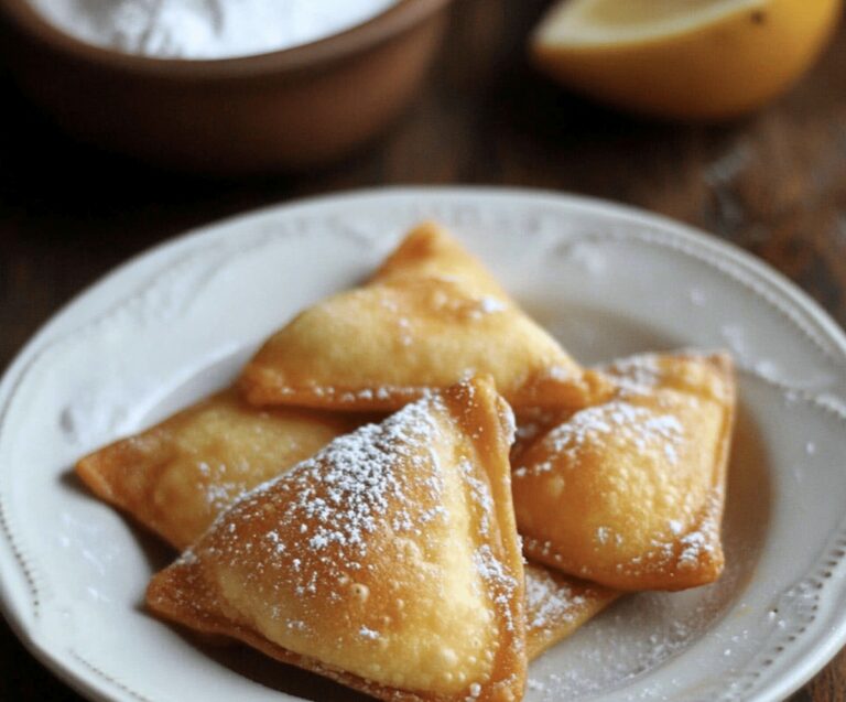 Crispy Sopaipillas Recipe