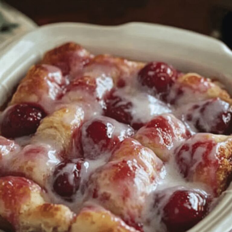 Cherry Pie Bubble Breakfast Bake Recipe