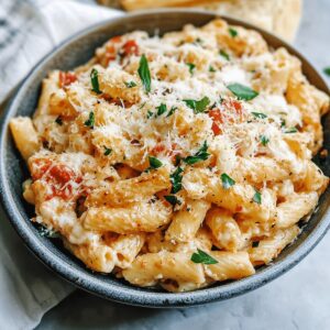 Viral Boursin Cheese Baked TikTok Pasta Recipe